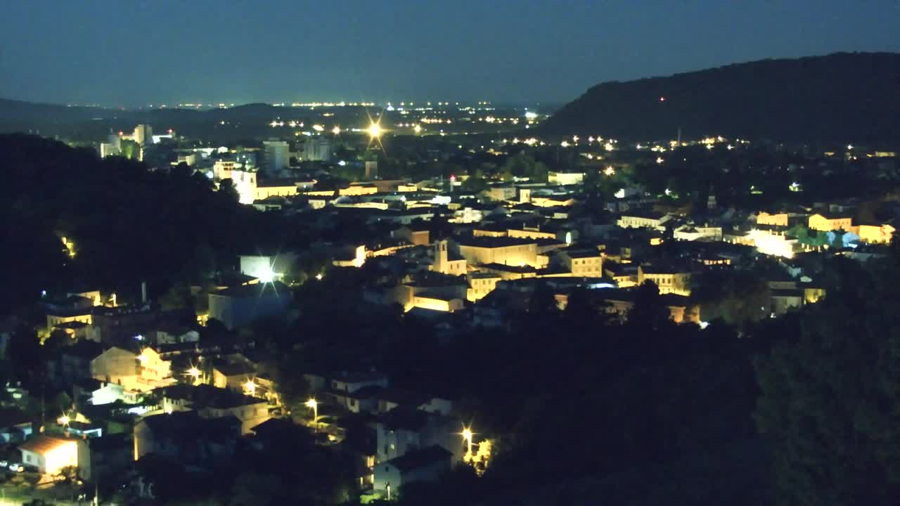 Nova Gorica y Gorizia: Impresionantes Vistas desde el Monasterio Franciscano de Kostanjevica