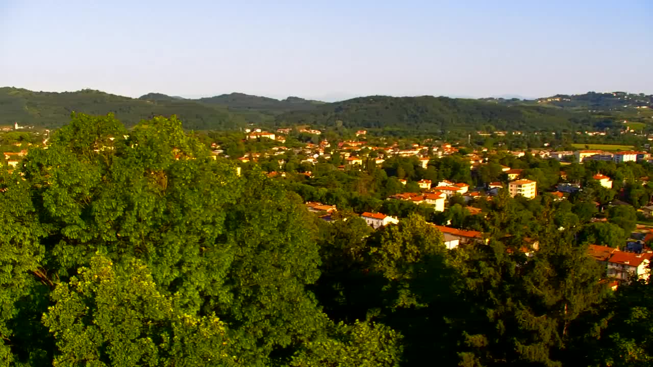 Nova Gorica in Gorica: Čudovit Razgled iz Frančiškanskega Samostana Kostanjevica