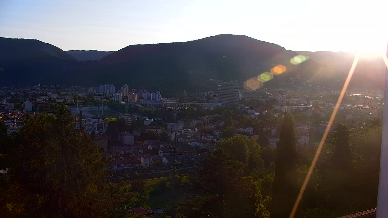 Nova Gorica y Gorizia: Impresionantes Vistas desde el Monasterio Franciscano de Kostanjevica