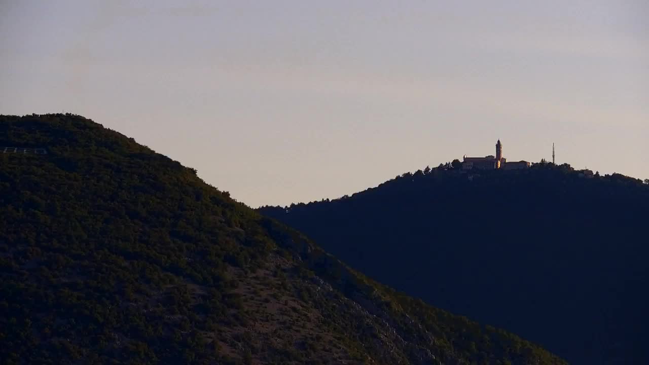Nova Gorica et Gorizia : Vue Imprenable depuis le Monastère Franciscain de Kostanjevica