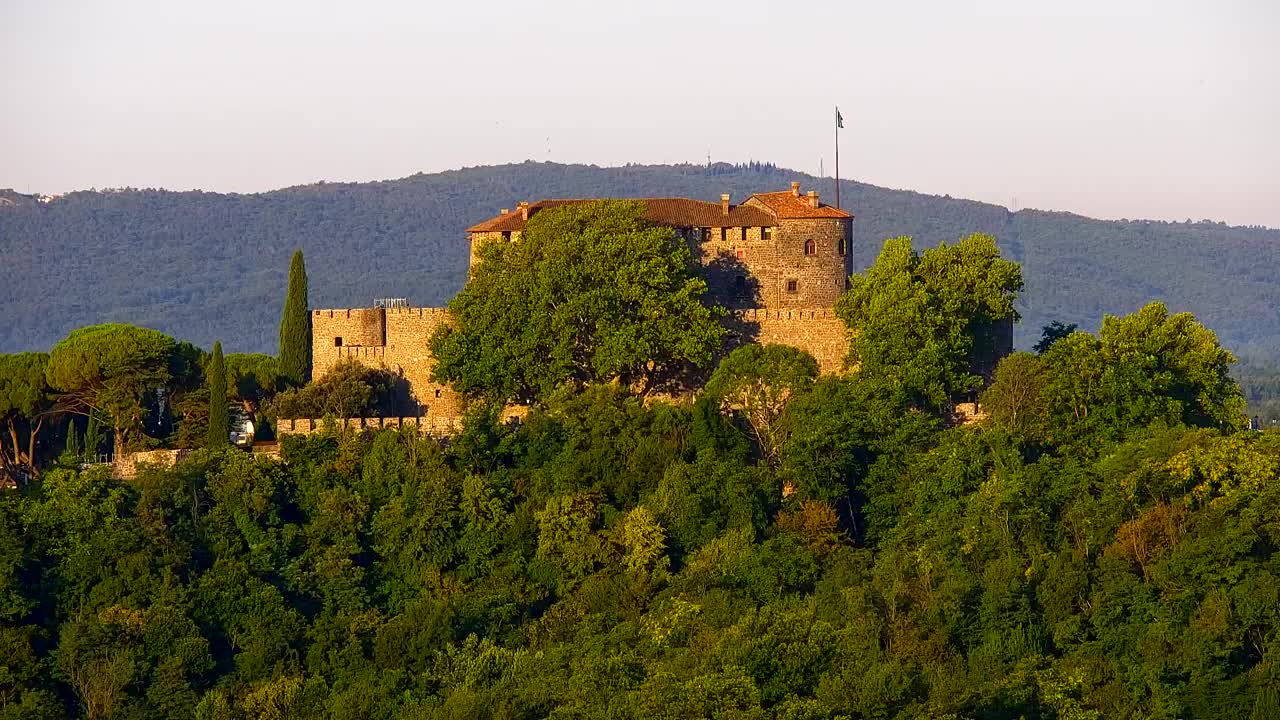 Nova Gorica and Gorizia: Stunning Views from Kostanjevica Franciscan Monaster