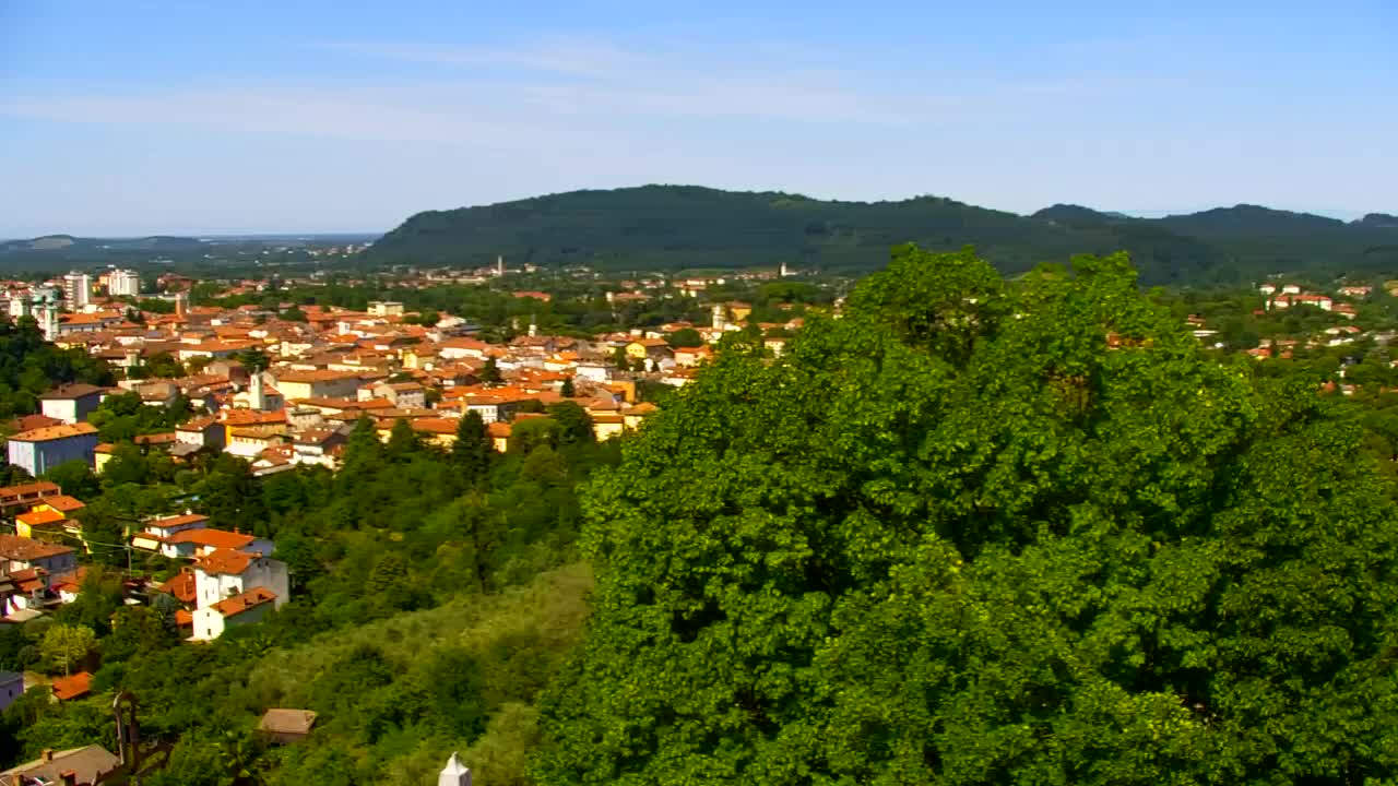 Nova Gorica and Gorizia: Stunning Views from Kostanjevica Franciscan Monaster