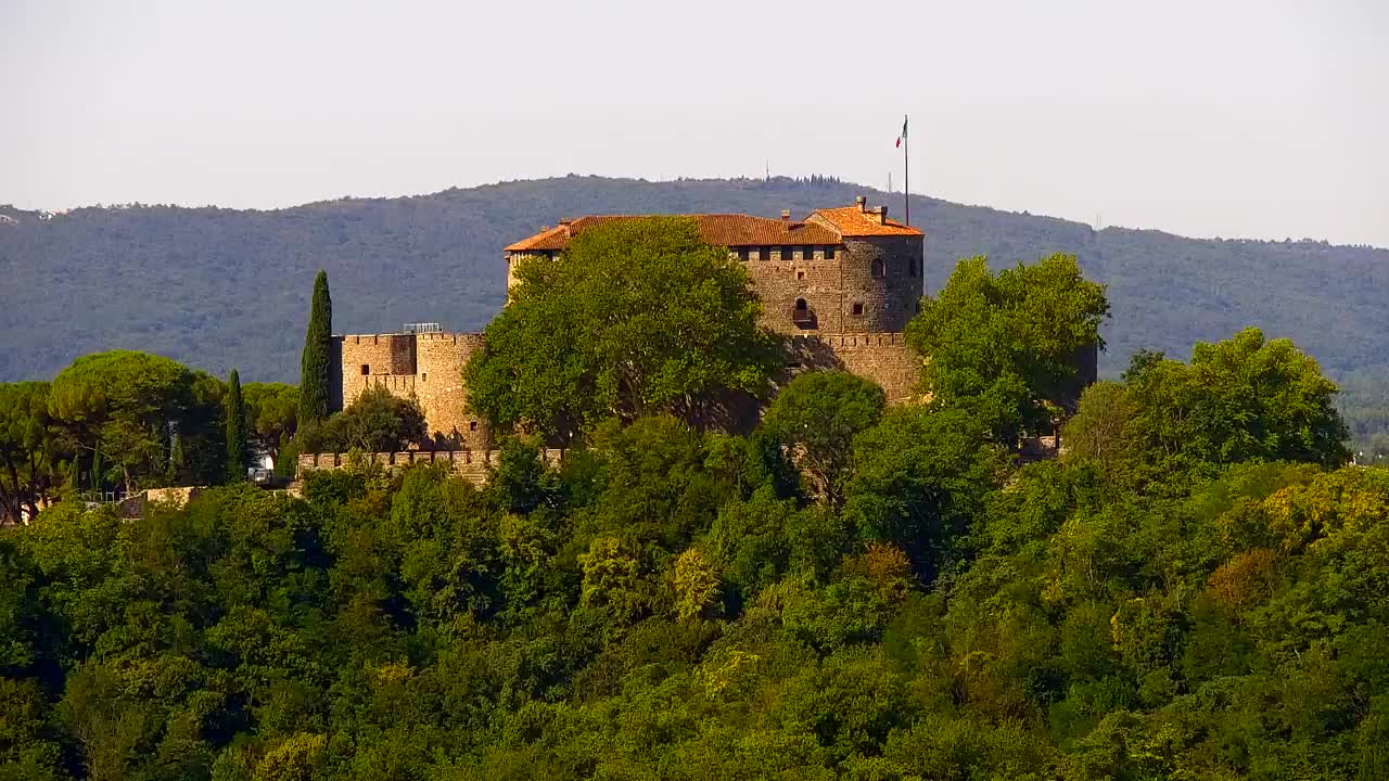 Nova Gorica e Gorizia: Panorama Mozzafiato dal Convento Francescano di Castagnevizza