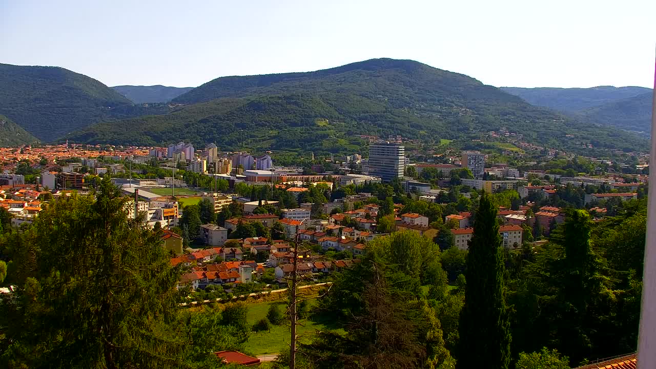 Nova Gorica et Gorizia : Vue Imprenable depuis le Monastère Franciscain de Kostanjevica