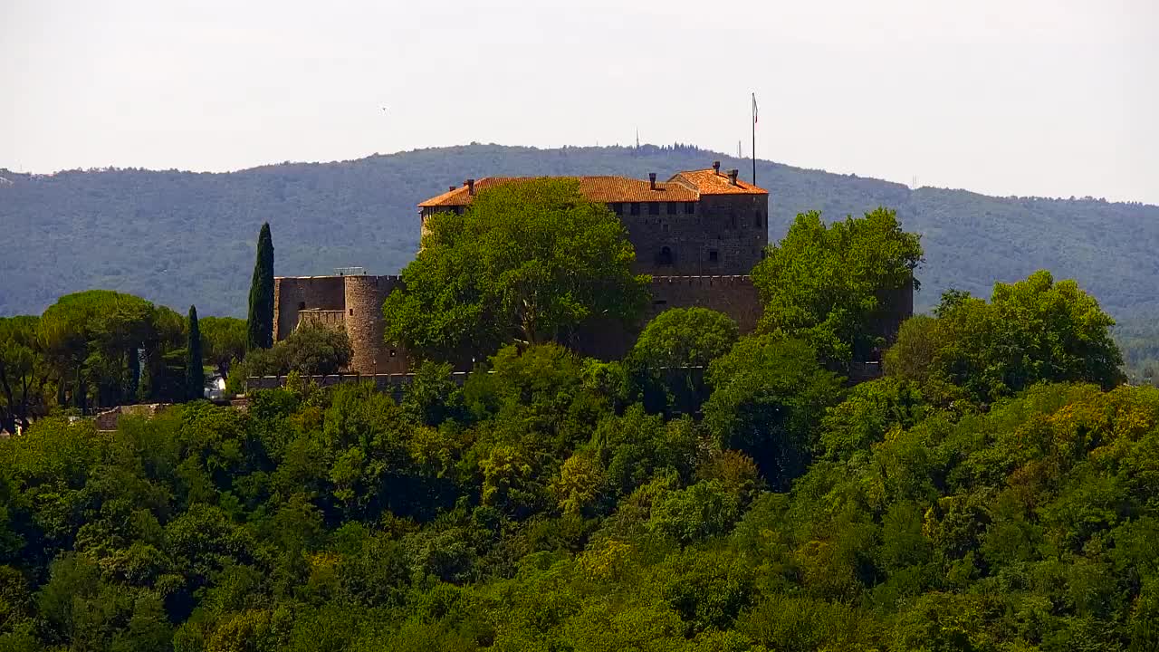 Nova Gorica und Görz: Atemberaubende Aussicht vom Franziskanerkloster Kostanjevica