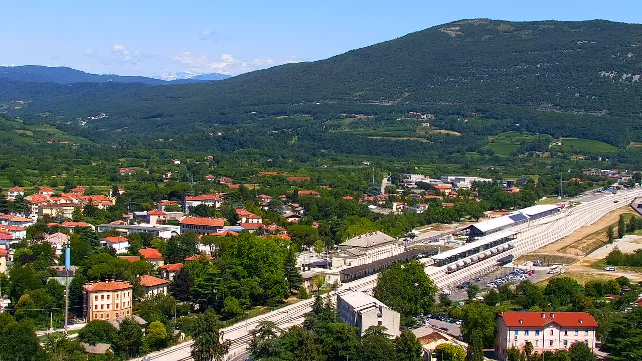 Nova Gorica and Gorizia: Stunning Views from Kostanjevica Franciscan Monaster