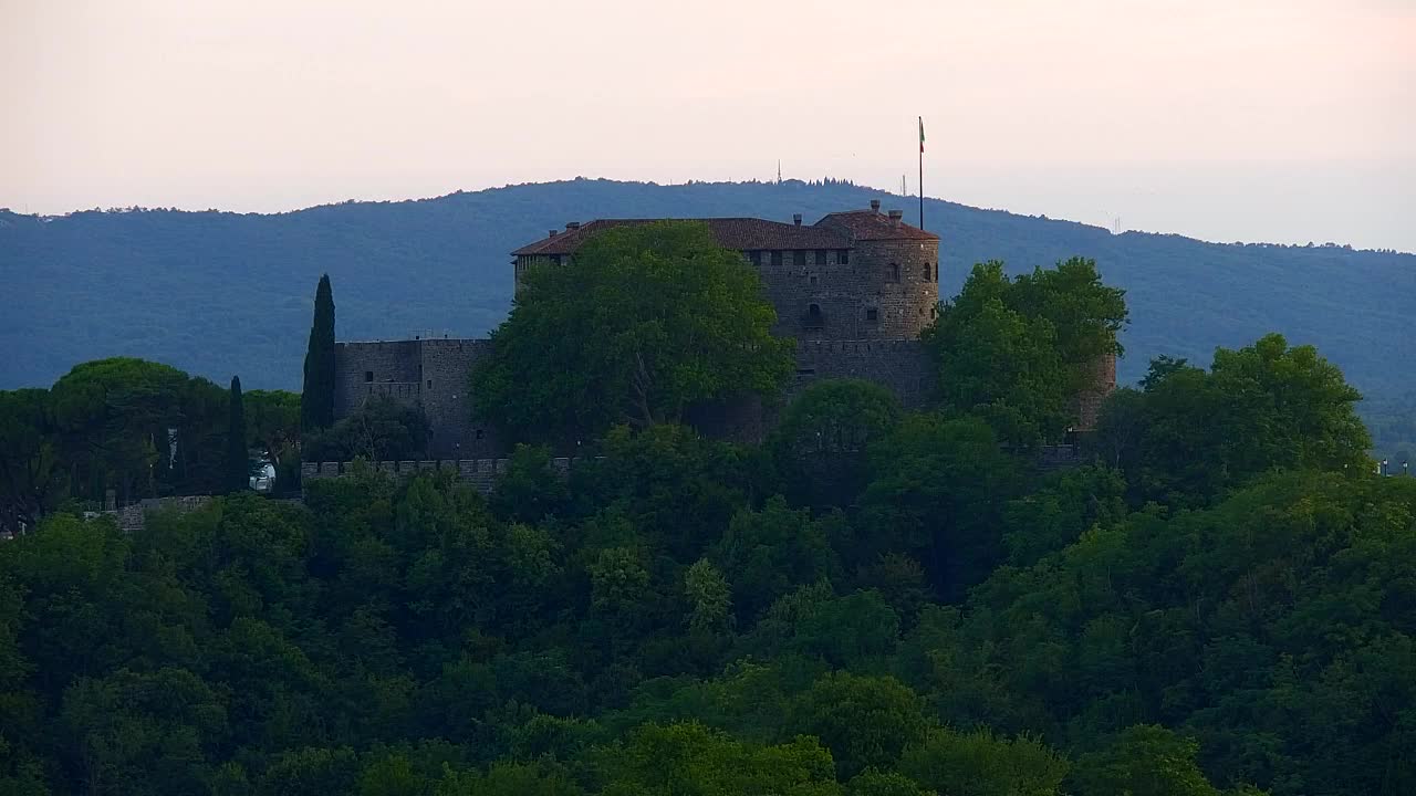Nova Gorica and Gorizia: Stunning Views from Kostanjevica Franciscan Monaster