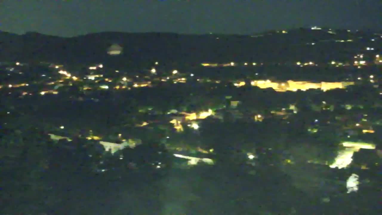 Nova Gorica et Gorizia : Vue Imprenable depuis le Monastère Franciscain de Kostanjevica