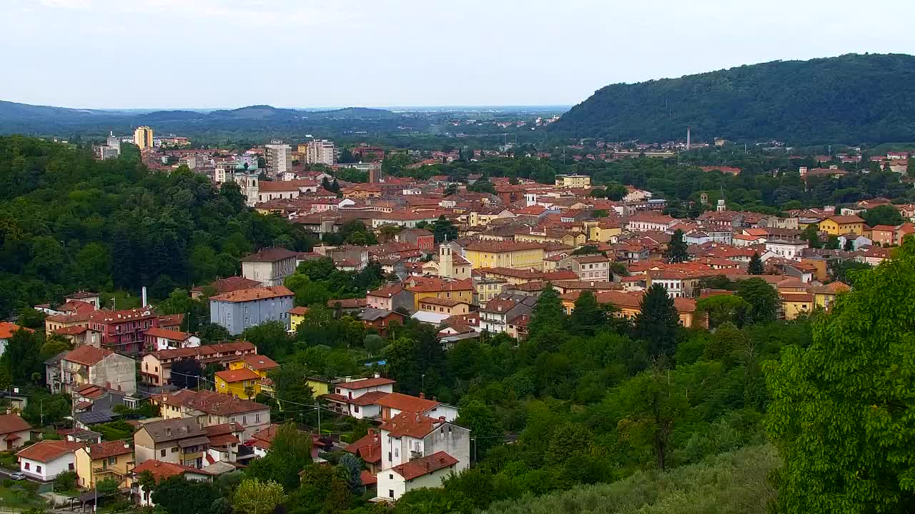 Nova Gorica and Gorizia: Stunning Views from Kostanjevica Franciscan Monaster