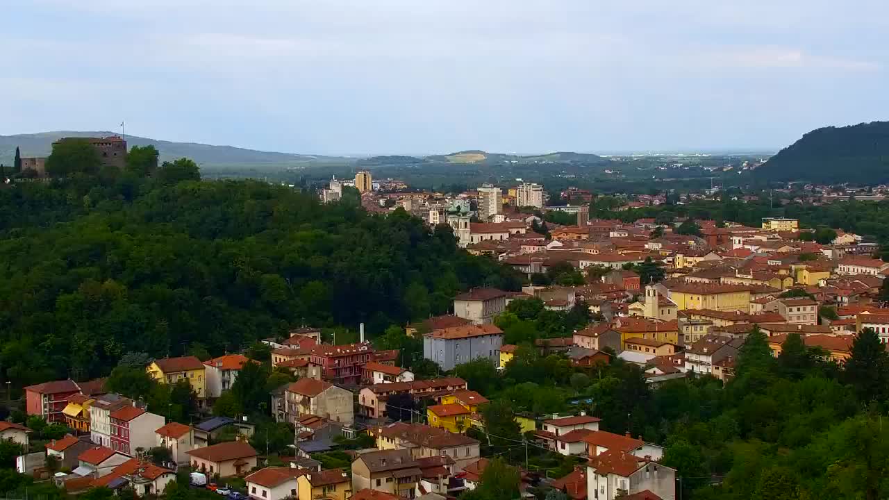 Nova Gorica and Gorizia: Stunning Views from Kostanjevica Franciscan Monaster