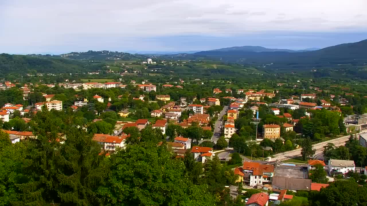 Nova Gorica et Gorizia : Vue Imprenable depuis le Monastère Franciscain de Kostanjevica