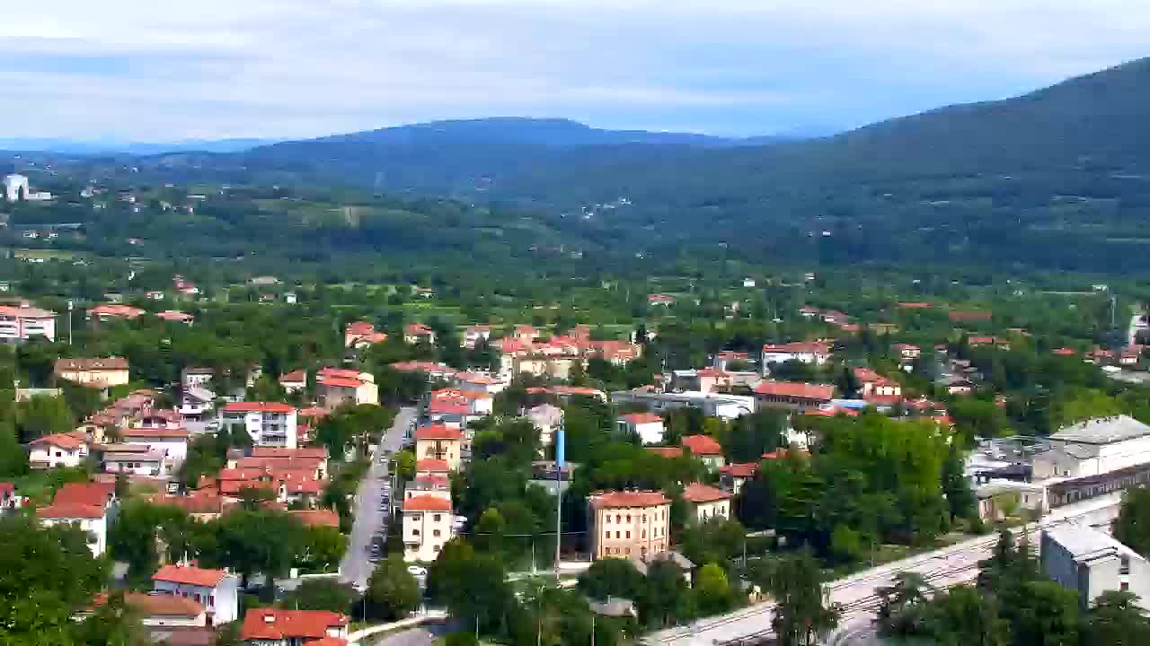 Nova Gorica und Görz: Atemberaubende Aussicht vom Franziskanerkloster Kostanjevica