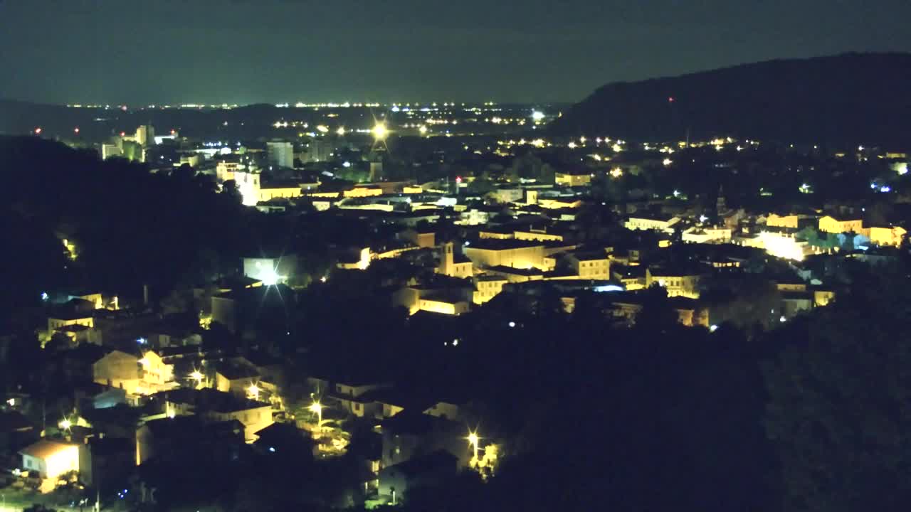 Nova Gorica and Gorizia: Stunning Views from Kostanjevica Franciscan Monaster