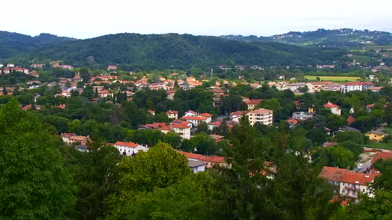 Nova Gorica y Gorizia: Impresionantes Vistas desde el Monasterio Franciscano de Kostanjevica