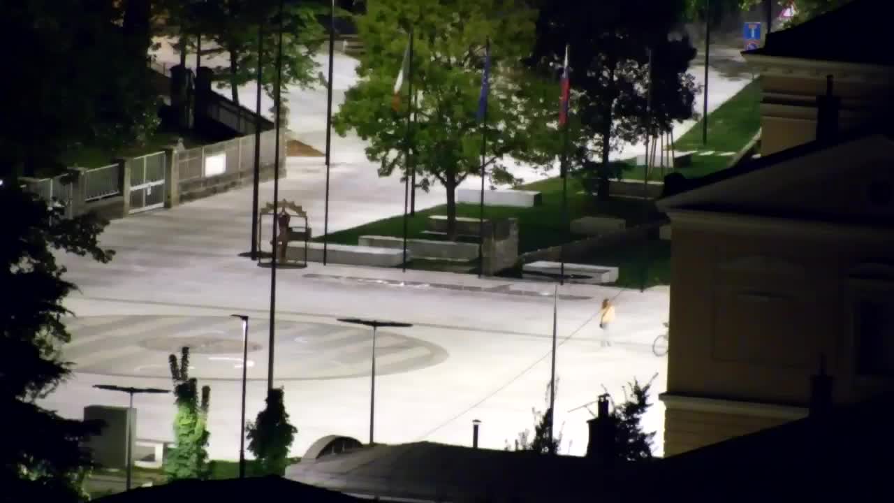 Nova Gorica in Gorica: Čudovit Razgled iz Frančiškanskega Samostana Kostanjevica