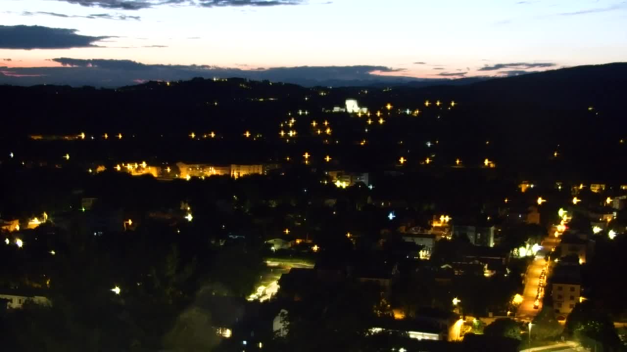 Nova Gorica e Gorizia: Panorama Mozzafiato dal Convento Francescano di Castagnevizza