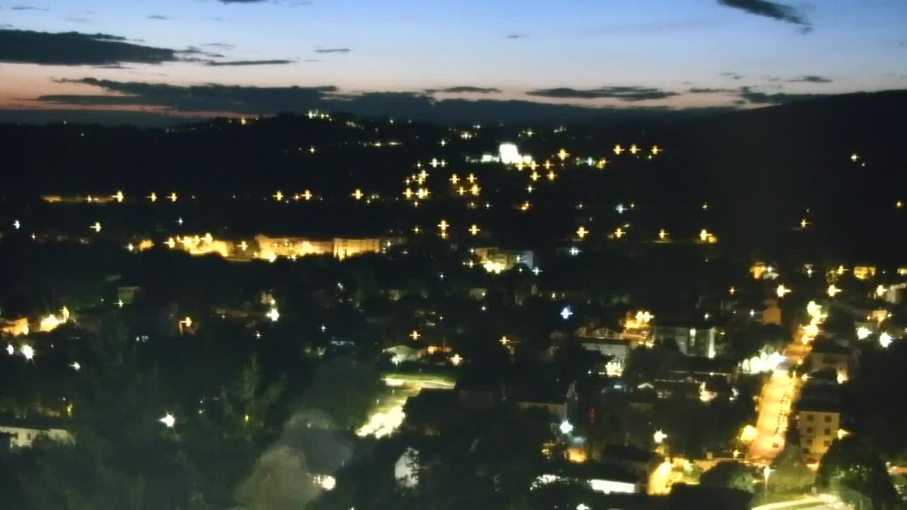 Nova Gorica in Gorica: Čudovit Razgled iz Frančiškanskega Samostana Kostanjevica