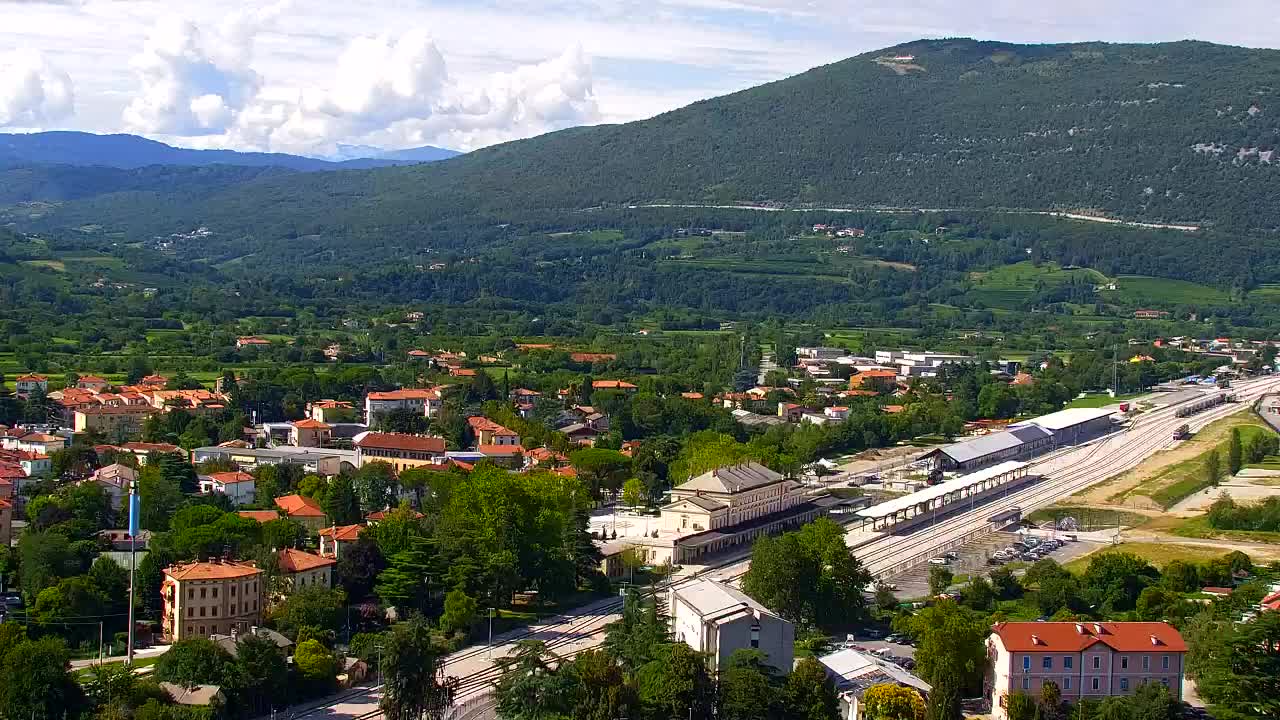 Nova Gorica und Görz: Atemberaubende Aussicht vom Franziskanerkloster Kostanjevica