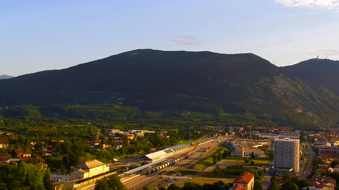 Nova Gorica and Gorizia: Stunning Views from Kostanjevica Franciscan Monaster