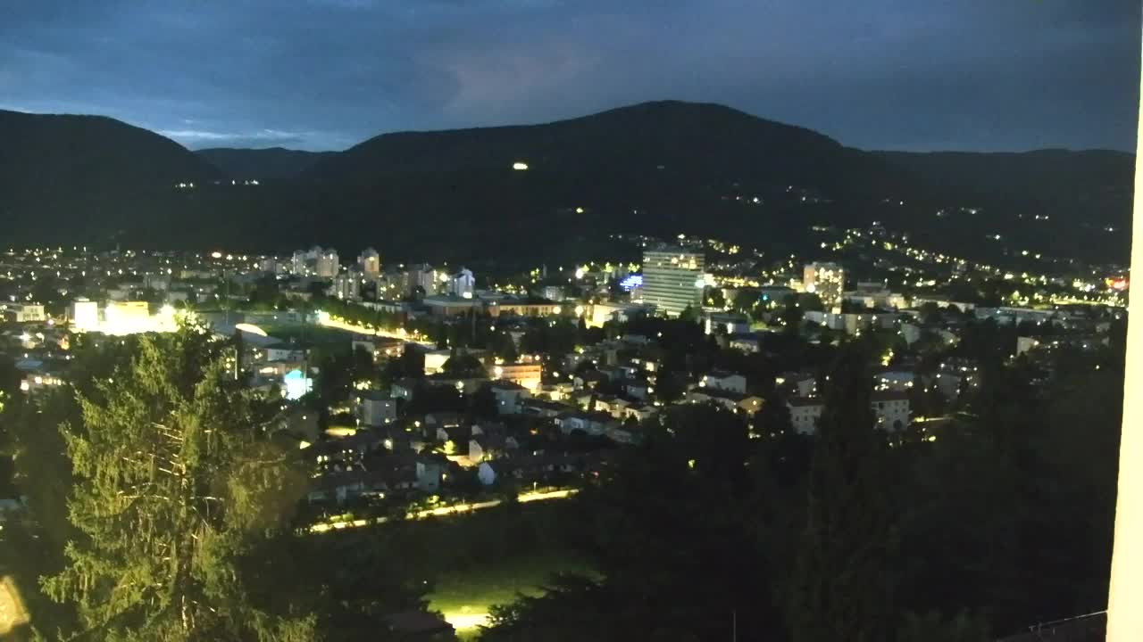 Nova Gorica i Gorica: Prekrasan Pogled iz Franjevačkog Samostana Kostanjevica