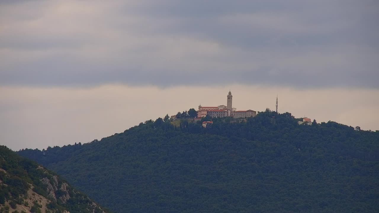 Nova Gorica and Gorizia: Stunning Views from Kostanjevica Franciscan Monaster