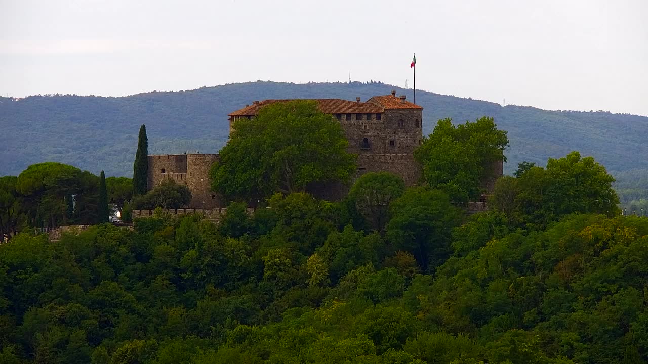 Nova Gorica und Görz: Atemberaubende Aussicht vom Franziskanerkloster Kostanjevica