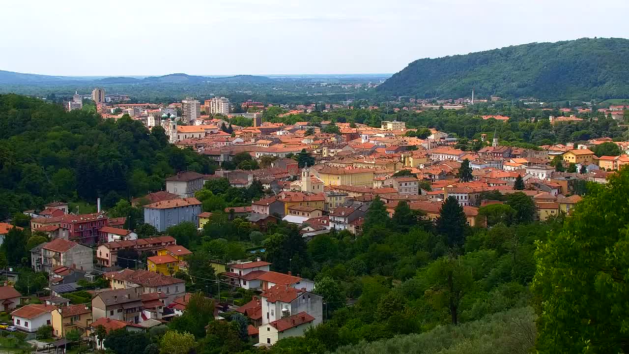 Nova Gorica et Gorizia : Vue Imprenable depuis le Monastère Franciscain de Kostanjevica