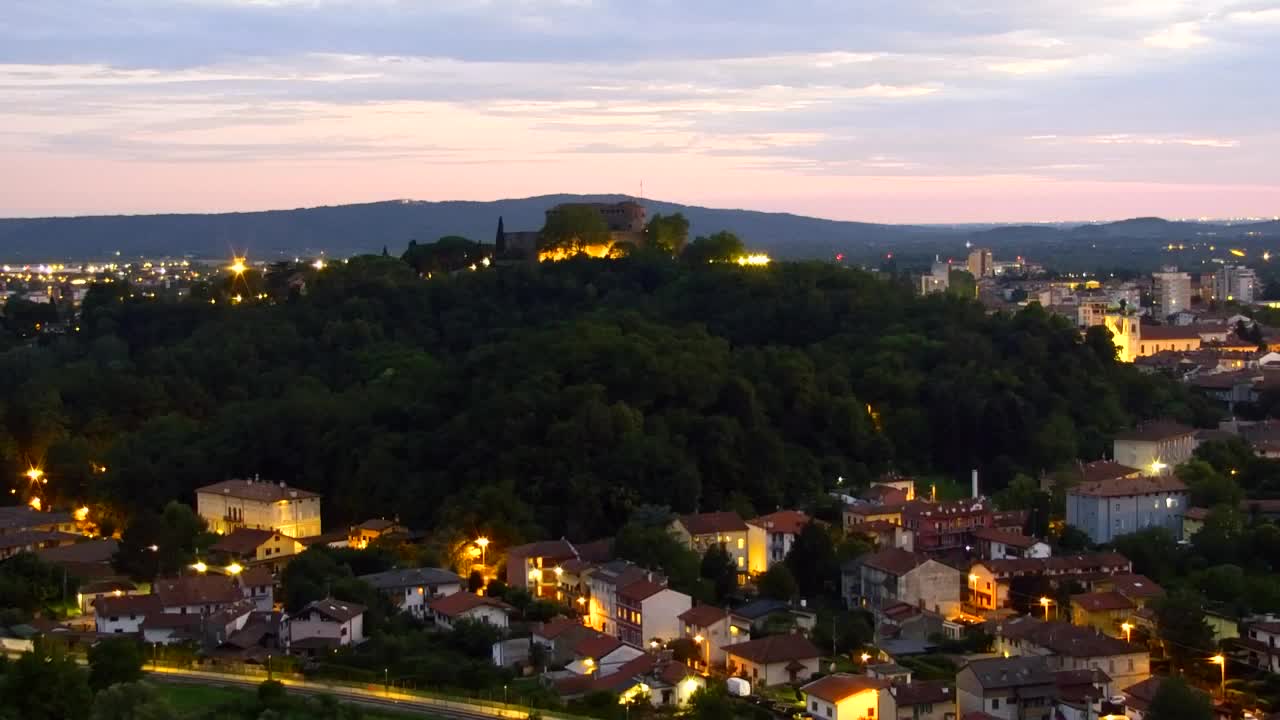 Nova Gorica and Gorizia: Stunning Views from Kostanjevica Franciscan Monaster