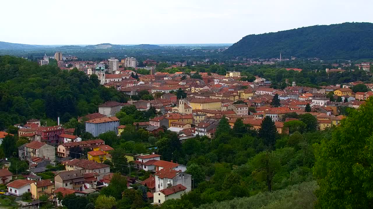 Nova Gorica et Gorizia : Vue Imprenable depuis le Monastère Franciscain de Kostanjevica