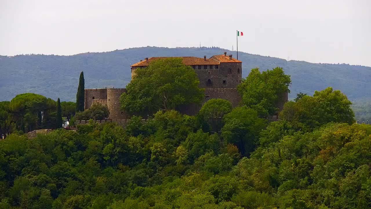 Nova Gorica et Gorizia : Vue Imprenable depuis le Monastère Franciscain de Kostanjevica