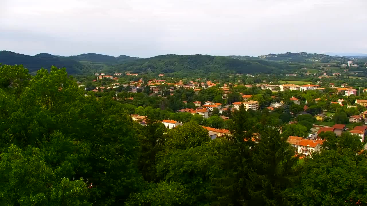 Nova Gorica und Görz: Atemberaubende Aussicht vom Franziskanerkloster Kostanjevica