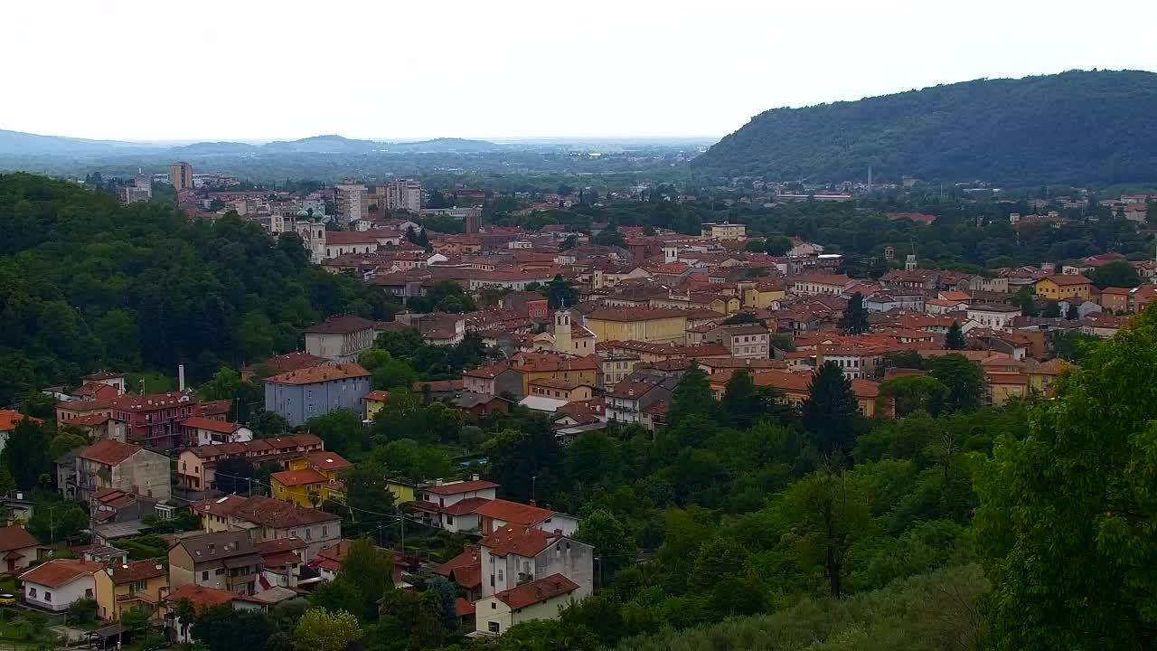 Nova Gorica in Gorica: Čudovit Razgled iz Frančiškanskega Samostana Kostanjevica