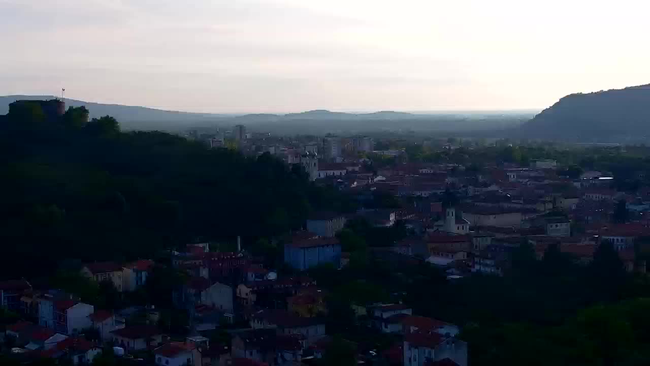 Nova Gorica and Gorizia: Stunning Views from Kostanjevica Franciscan Monaster