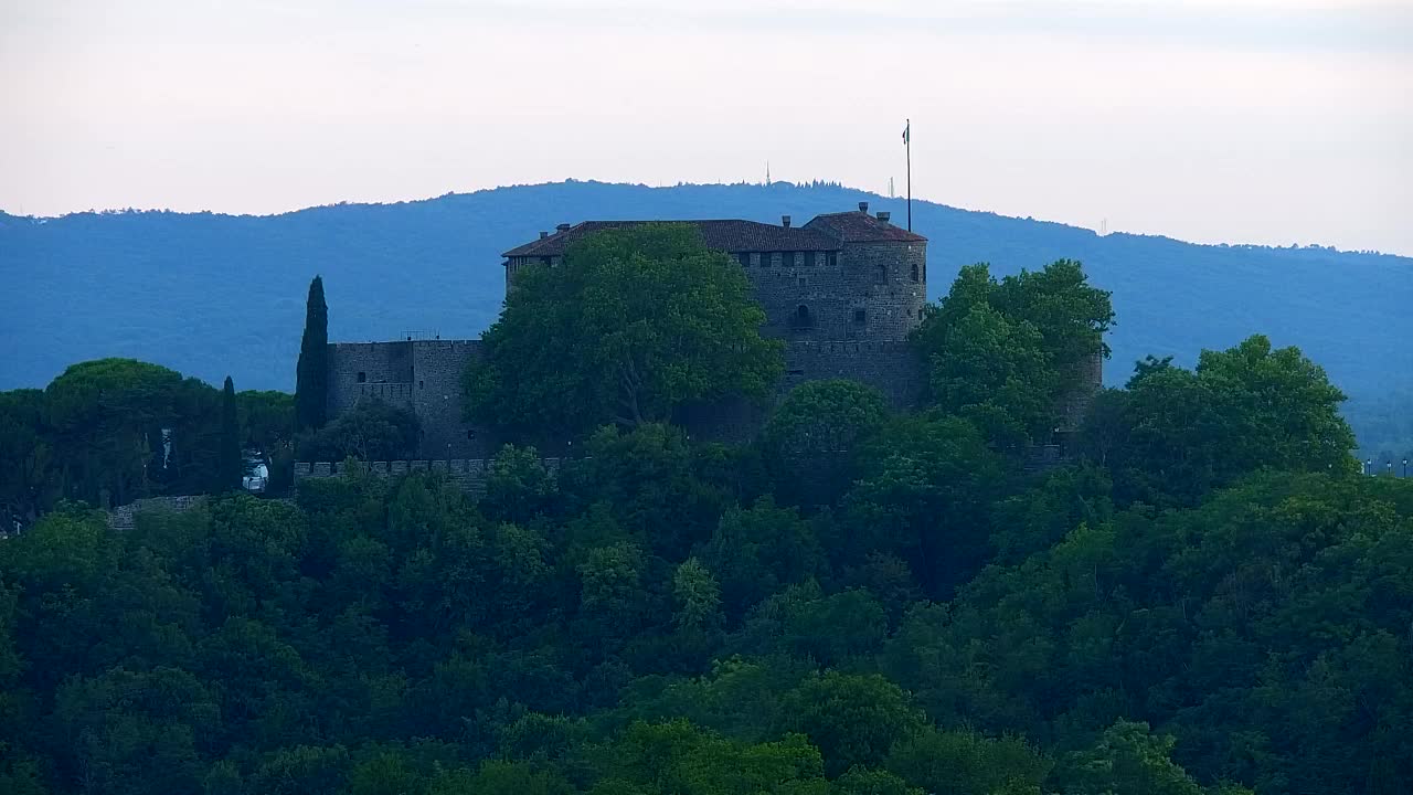 Nova Gorica und Görz: Atemberaubende Aussicht vom Franziskanerkloster Kostanjevica