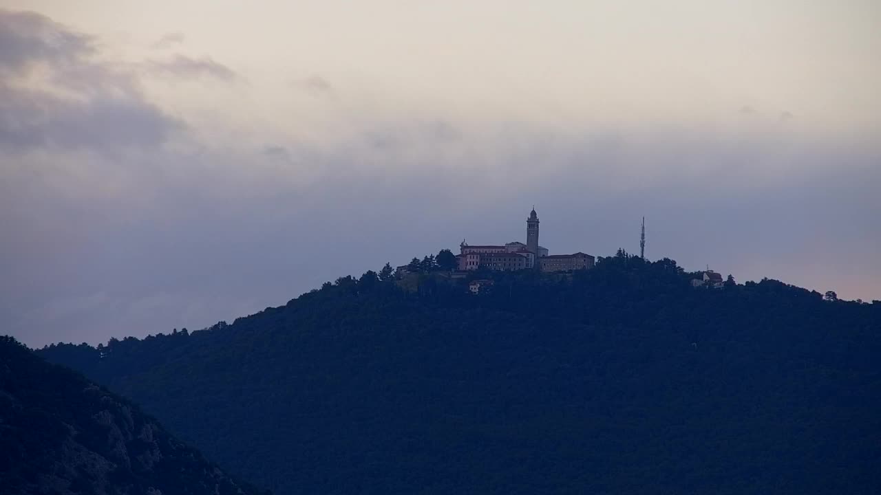Nova Gorica et Gorizia : Vue Imprenable depuis le Monastère Franciscain de Kostanjevica