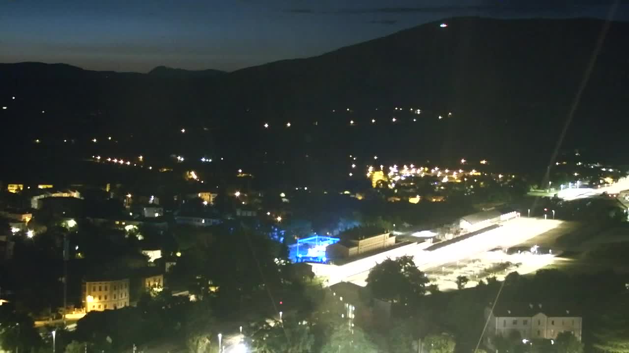 Nova Gorica y Gorizia: Impresionantes Vistas desde el Monasterio Franciscano de Kostanjevica