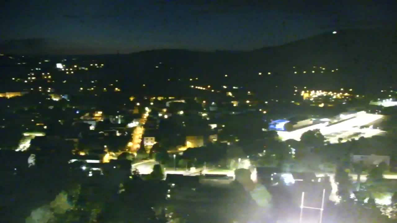 Nova Gorica und Görz: Atemberaubende Aussicht vom Franziskanerkloster Kostanjevica