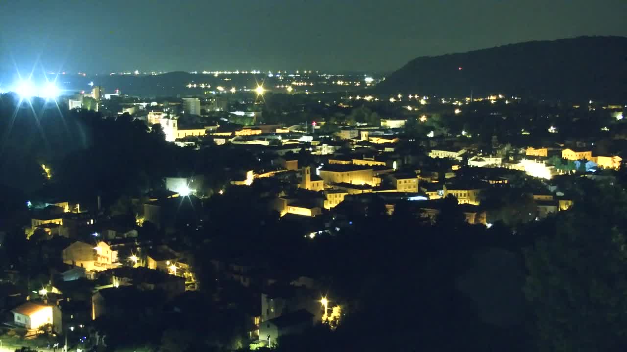 Nova Gorica y Gorizia: Impresionantes Vistas desde el Monasterio Franciscano de Kostanjevica