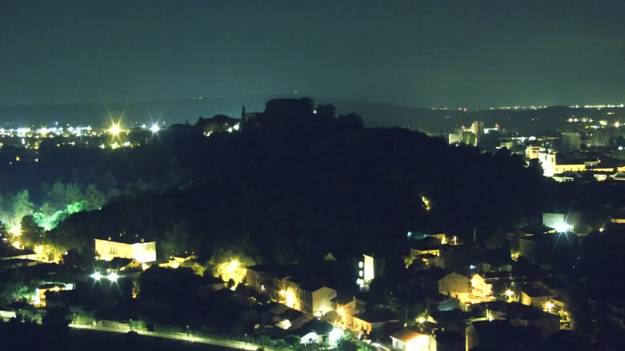 Nova Gorica und Görz: Atemberaubende Aussicht vom Franziskanerkloster Kostanjevica