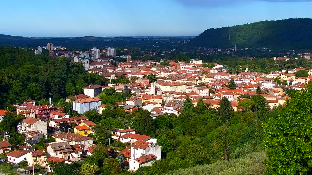 Nova Gorica and Gorizia: Stunning Views from Kostanjevica Franciscan Monaster