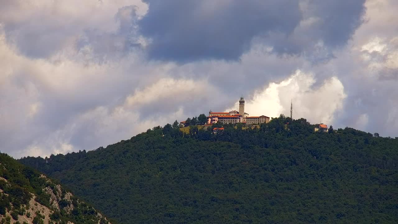 Nova Gorica et Gorizia : Vue Imprenable depuis le Monastère Franciscain de Kostanjevica