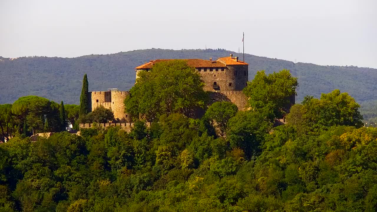 Nova Gorica and Gorizia: Stunning Views from Kostanjevica Franciscan Monaster