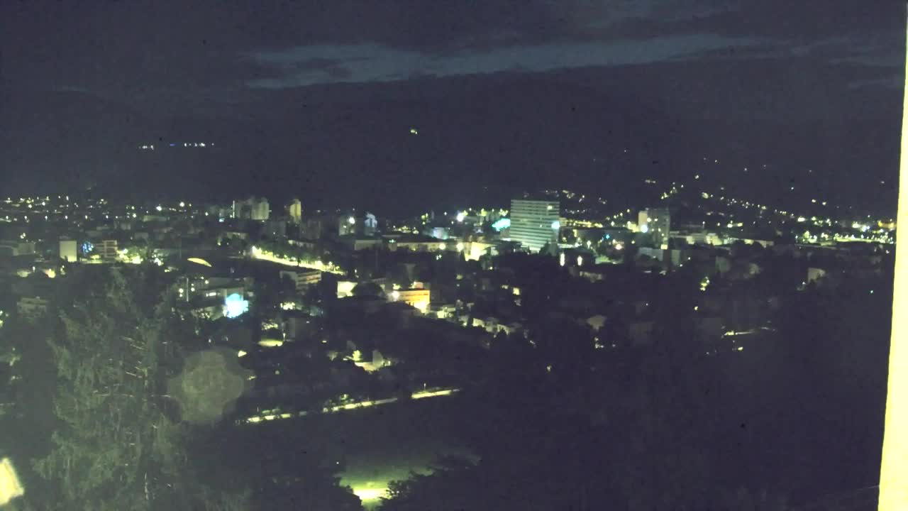 Nova Gorica e Gorizia: Panorama Mozzafiato dal Convento Francescano di Castagnevizza
