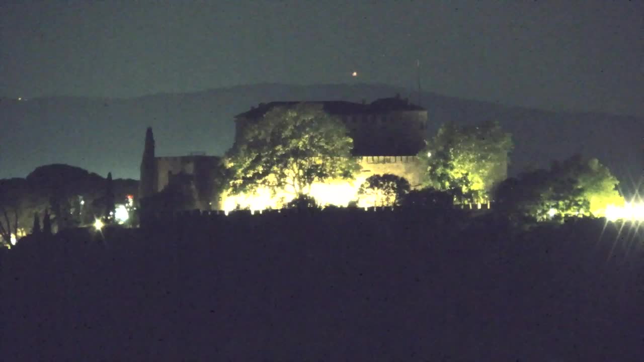Nova Gorica and Gorizia: Stunning Views from Kostanjevica Franciscan Monaster