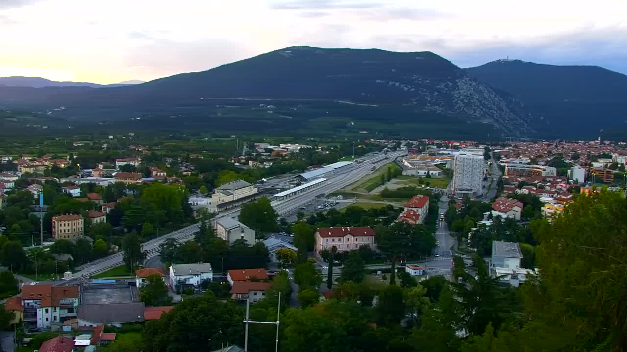 Nova Gorica and Gorizia: Stunning Views from Kostanjevica Franciscan Monaster