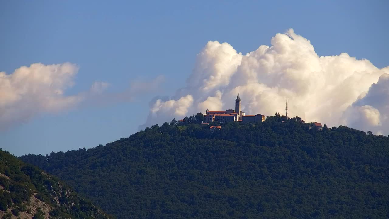 Nova Gorica et Gorizia : Vue Imprenable depuis le Monastère Franciscain de Kostanjevica