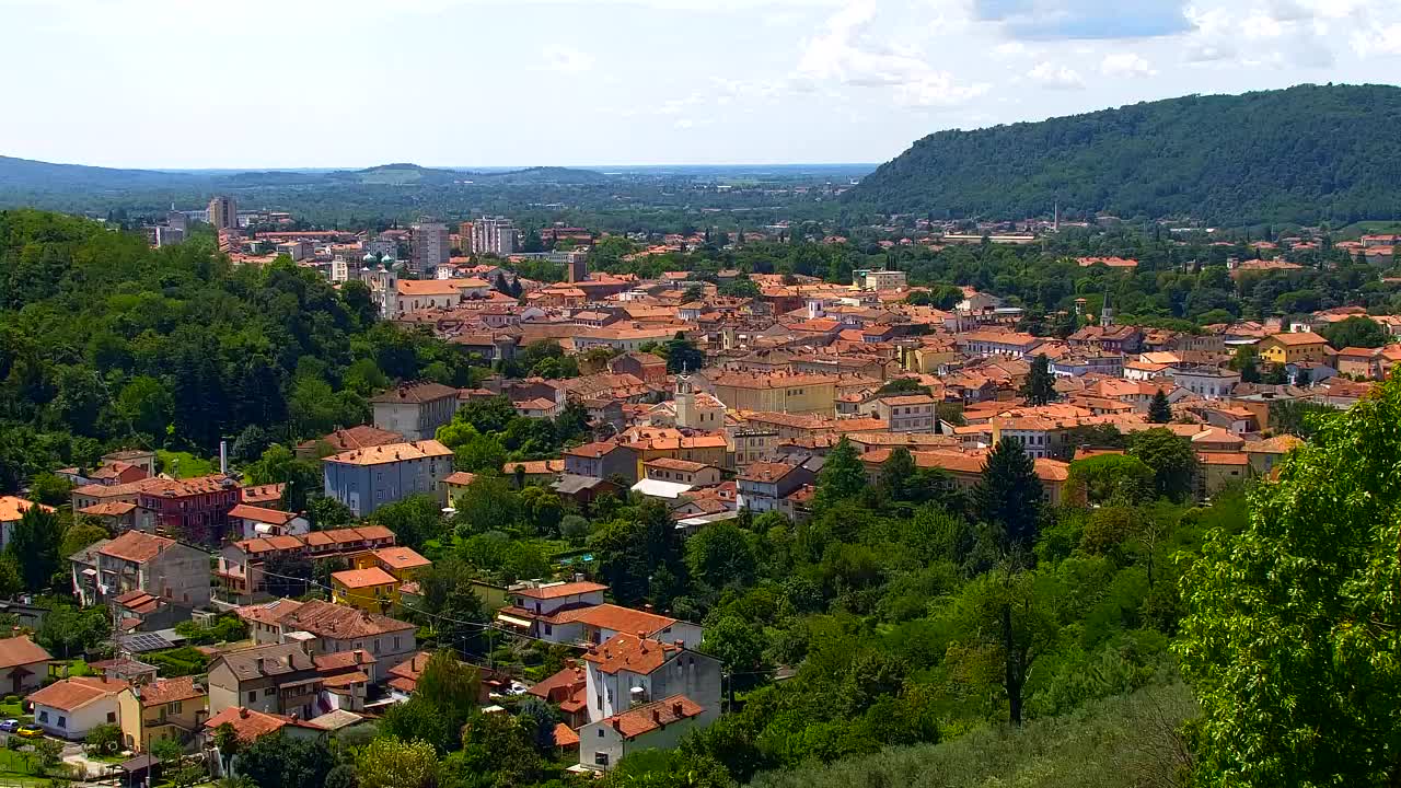 Nova Gorica et Gorizia : Vue Imprenable depuis le Monastère Franciscain de Kostanjevica