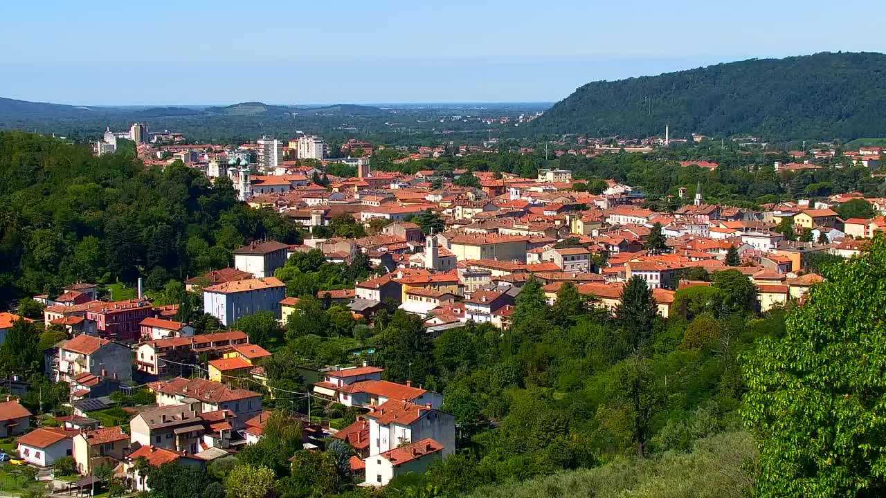 Nova Gorica and Gorizia: Stunning Views from Kostanjevica Franciscan Monaster