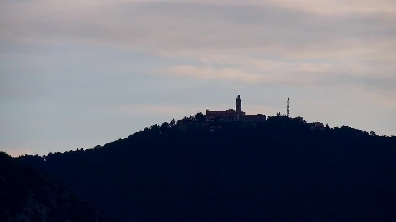 Nova Gorica and Gorizia: Stunning Views from Kostanjevica Franciscan Monaster