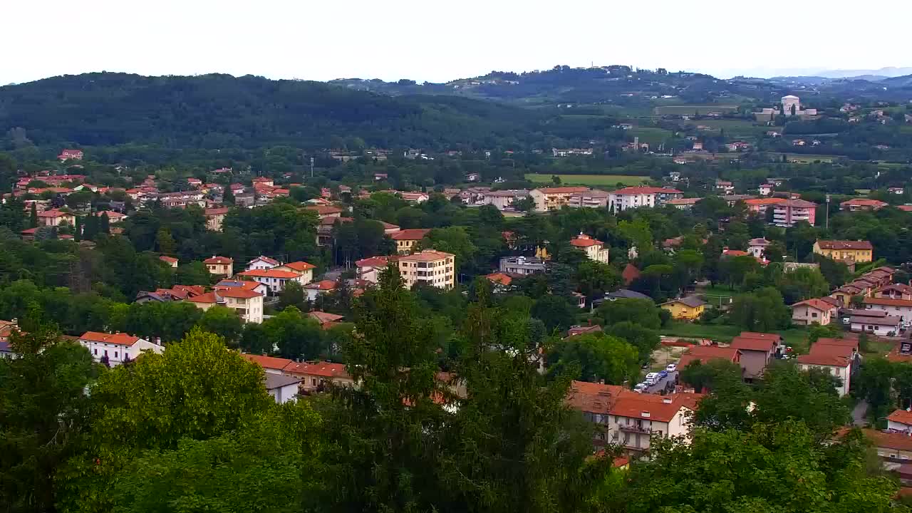 Nova Gorica in Gorica: Čudovit Razgled iz Frančiškanskega Samostana Kostanjevica